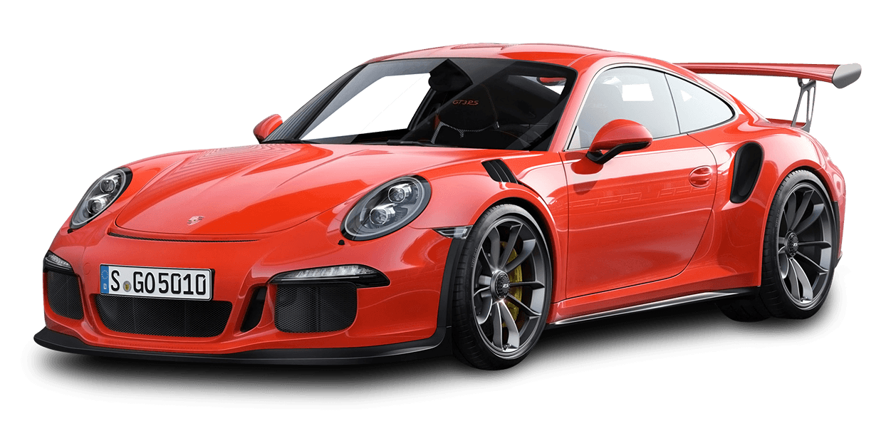 Porsche 911 GT3 RS - Hero section image